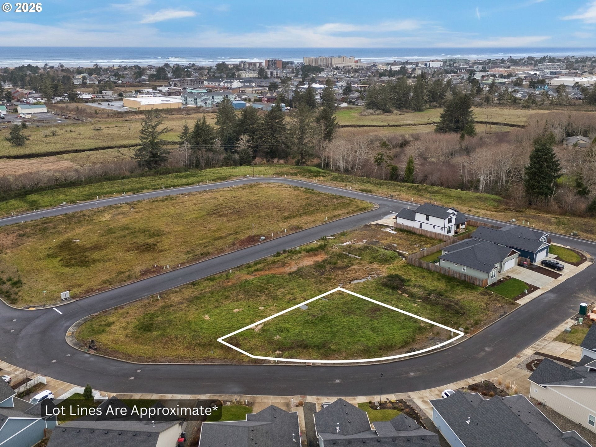 Seaside, OR - Coastal Homesite