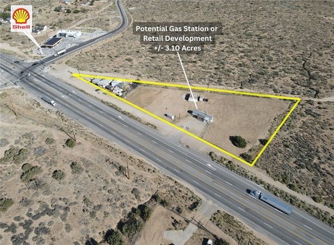 Pinon Hills Commercial Development Opportunity