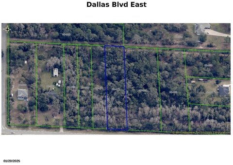 Residential Land in Wedgefield/Cape Orlando