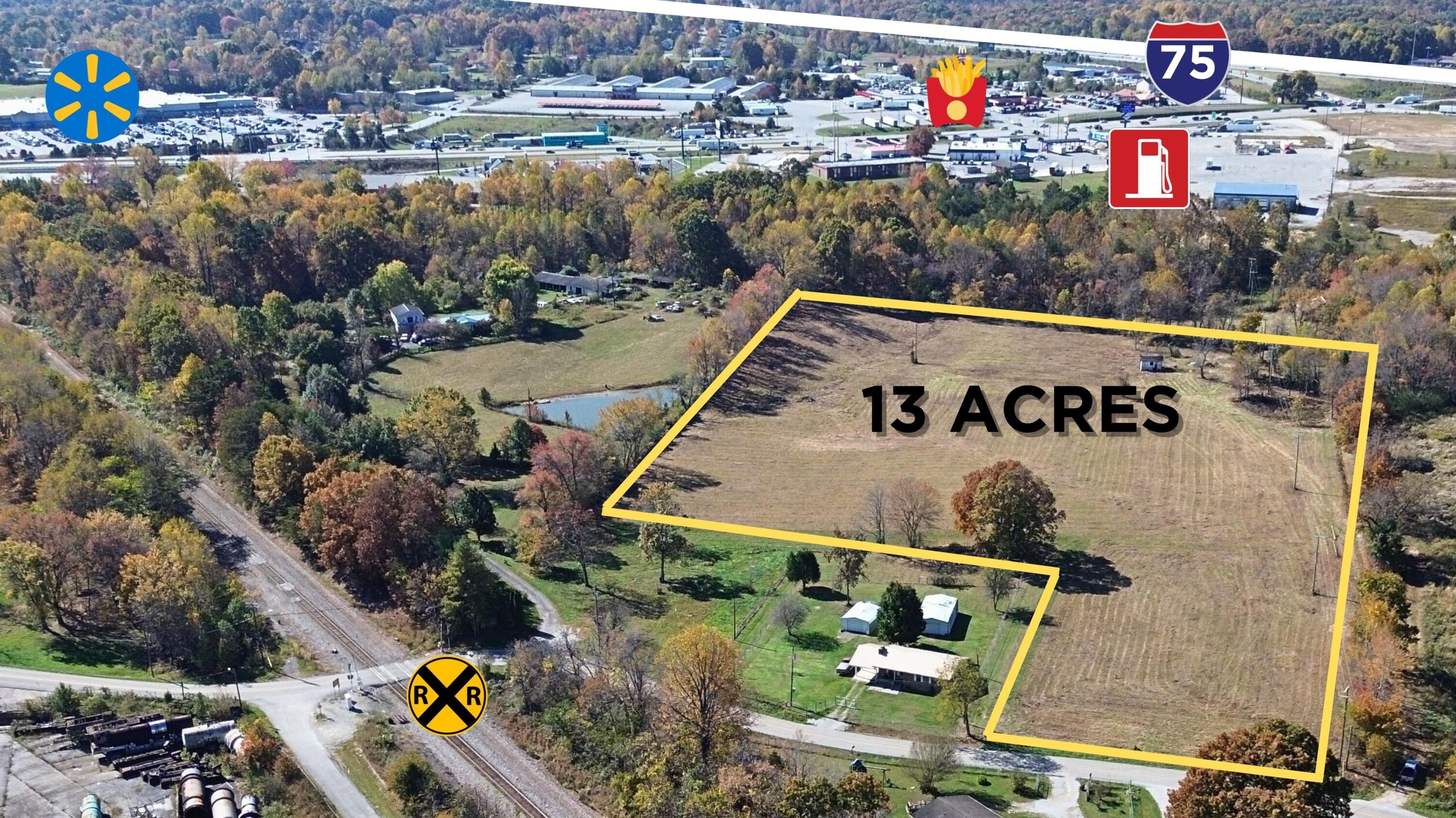 Commercial Land Near Interstate Exit
