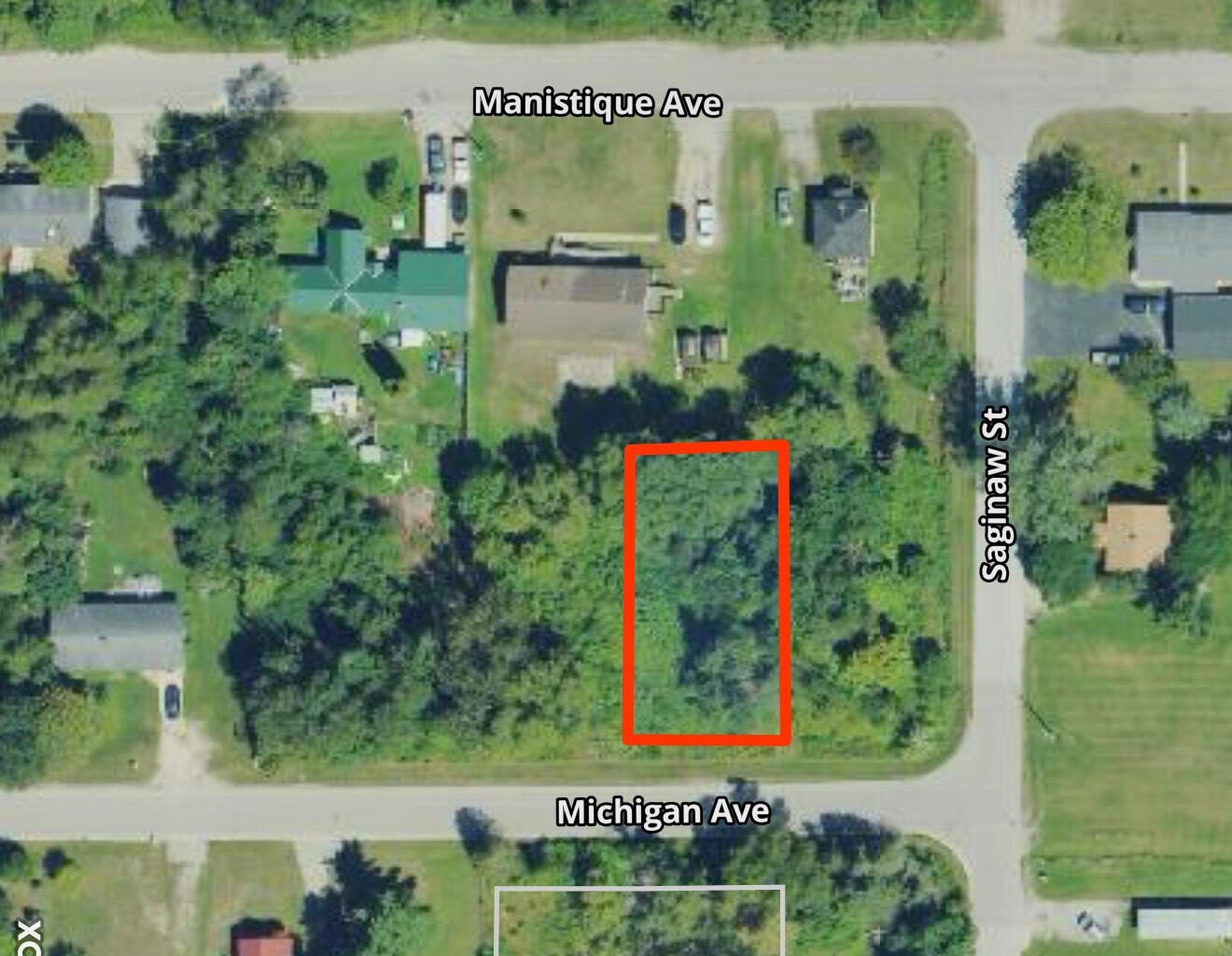 Vacant Land Near Lake Michigan