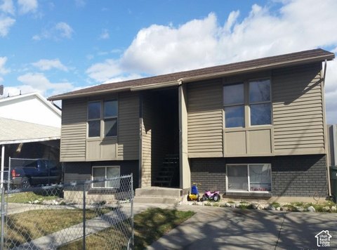 Duplex With Covered Parking