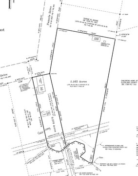 Shelby NC Buildable Lot