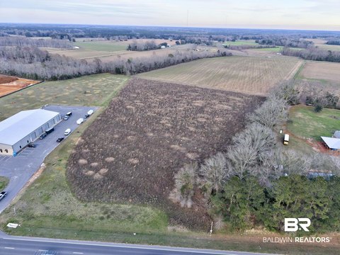 Cleared Commercial Land