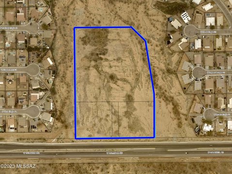 9.47 Acres Vacant Land Tucson