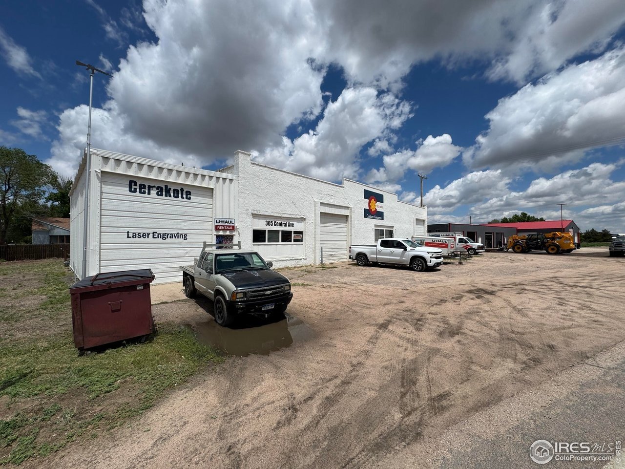 Commercial Building in Wiggins, Colorado