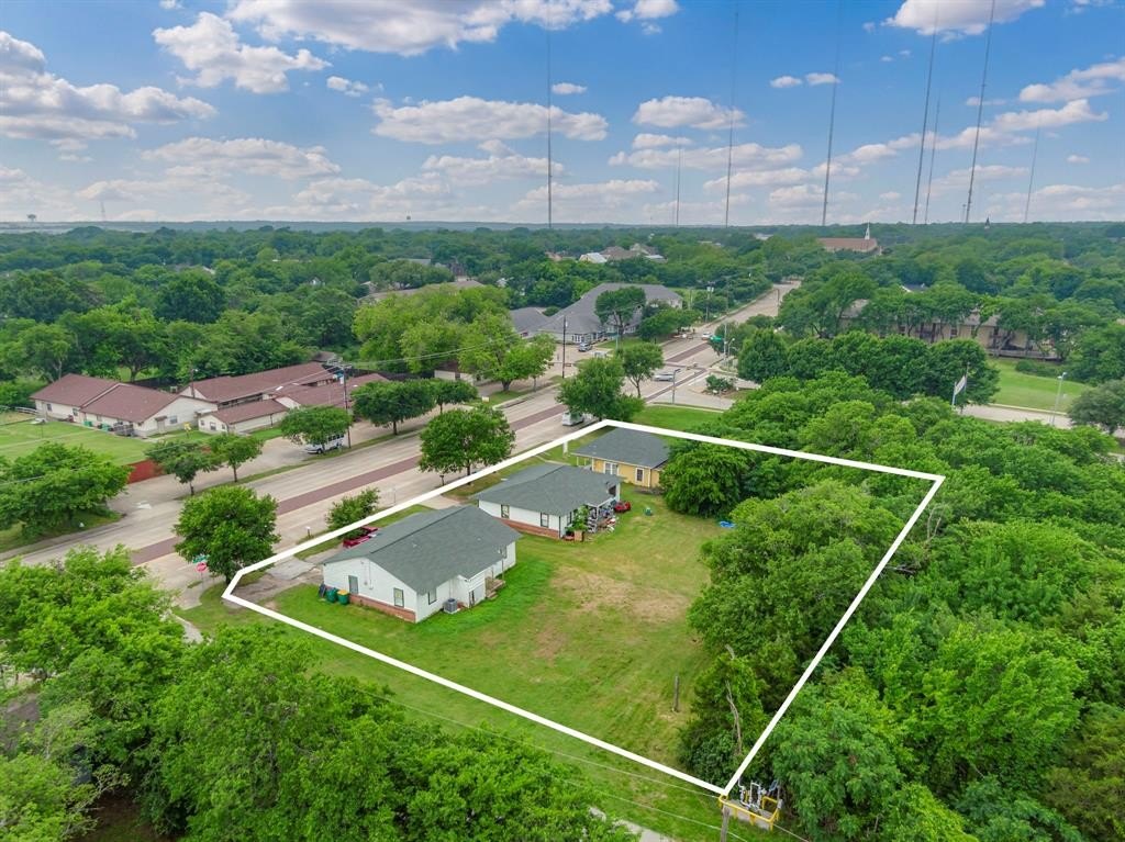 Prime Commercial Land in Cedar Hill