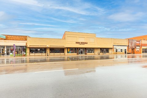 Historic Retail Building with Freight Elevator