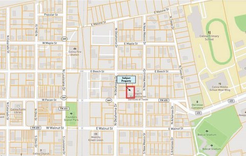Commercial Land for Office Use