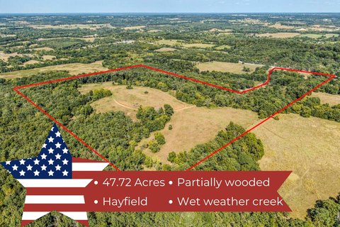 47+ Acres of Strafford Land