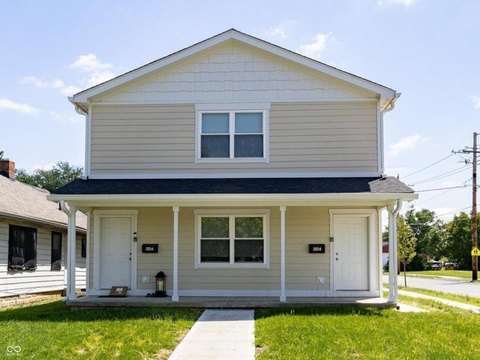 Modern Duplex Near Downtown Indianapolis