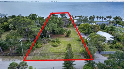 Bayfront Land with Seawall