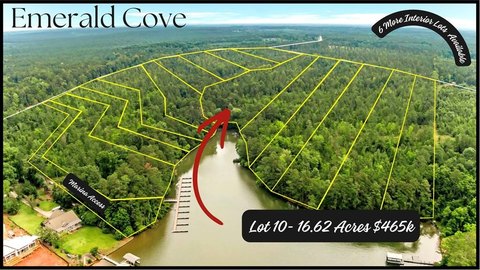 Lakefront Homesite with Boat Slip