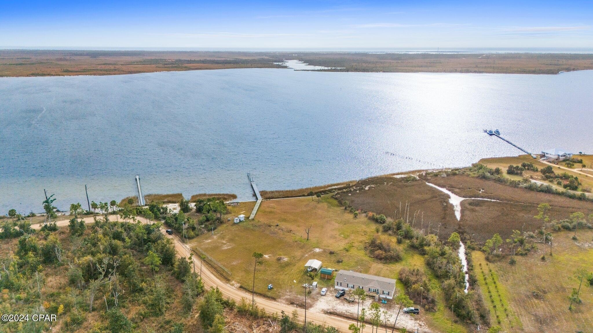 Waterfront Land with Gulf Access
