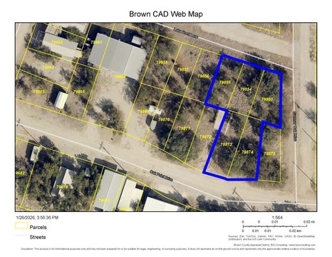 Lake Brownwood RV Lots