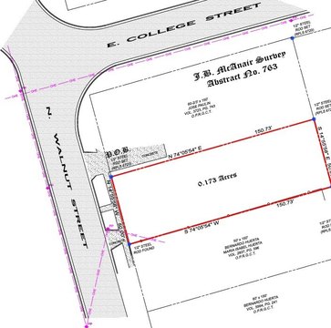 Residential Lot in Sherman, Texas