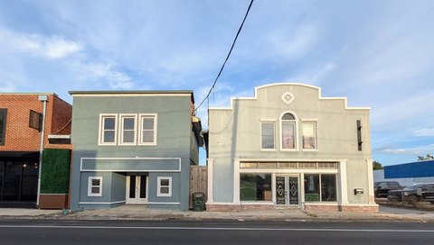 Two-Story Mixed-Use Buildings