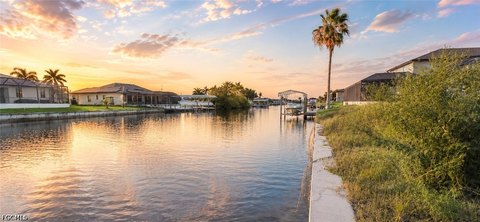 Gulf Access Waterfront Land with Seawall