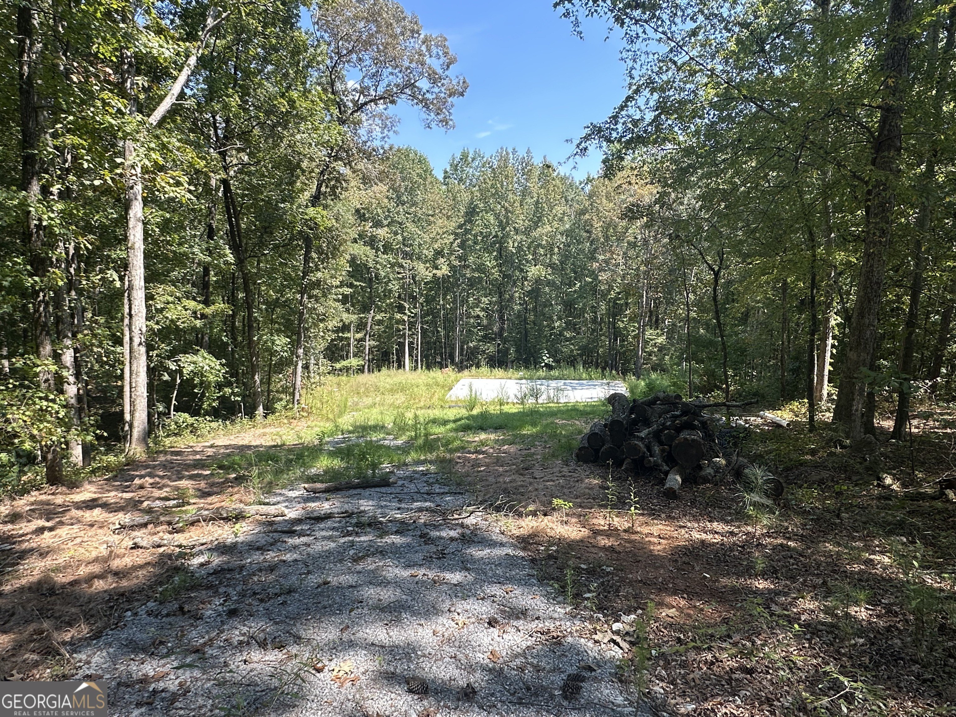 Winterville Land with Concrete Slab