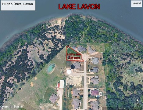 Residential Land Near Lake Lavon