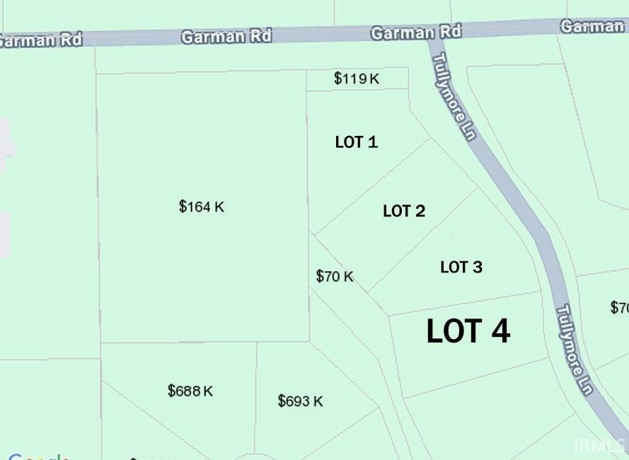 Residential Land in Tullymore Run