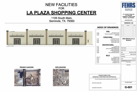 New Retail Spaces in Seminole