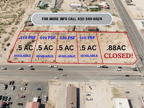 Prime Commercial Lot in Odessa