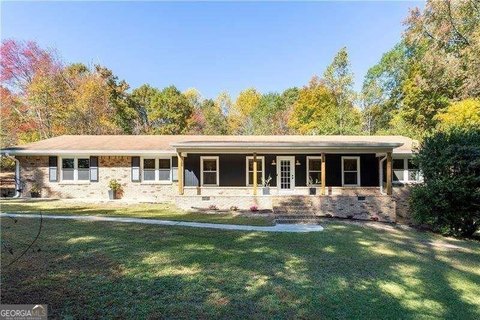 Renovated Retreat on Expansive Land