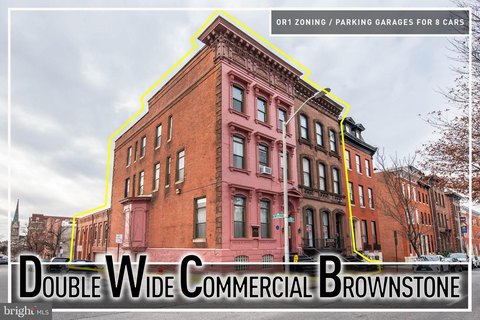 Bolton Hill Mixed-Use Opportunity