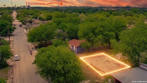 San Antonio Cleared Lot