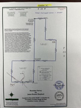 Magnolia Land with Timber Potential