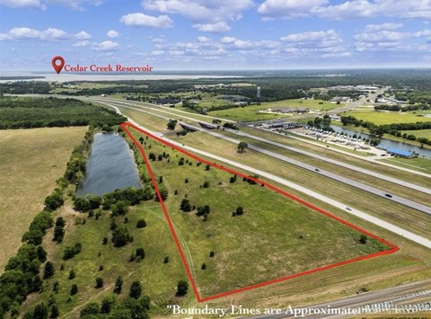Corner Highway Frontage Tract
