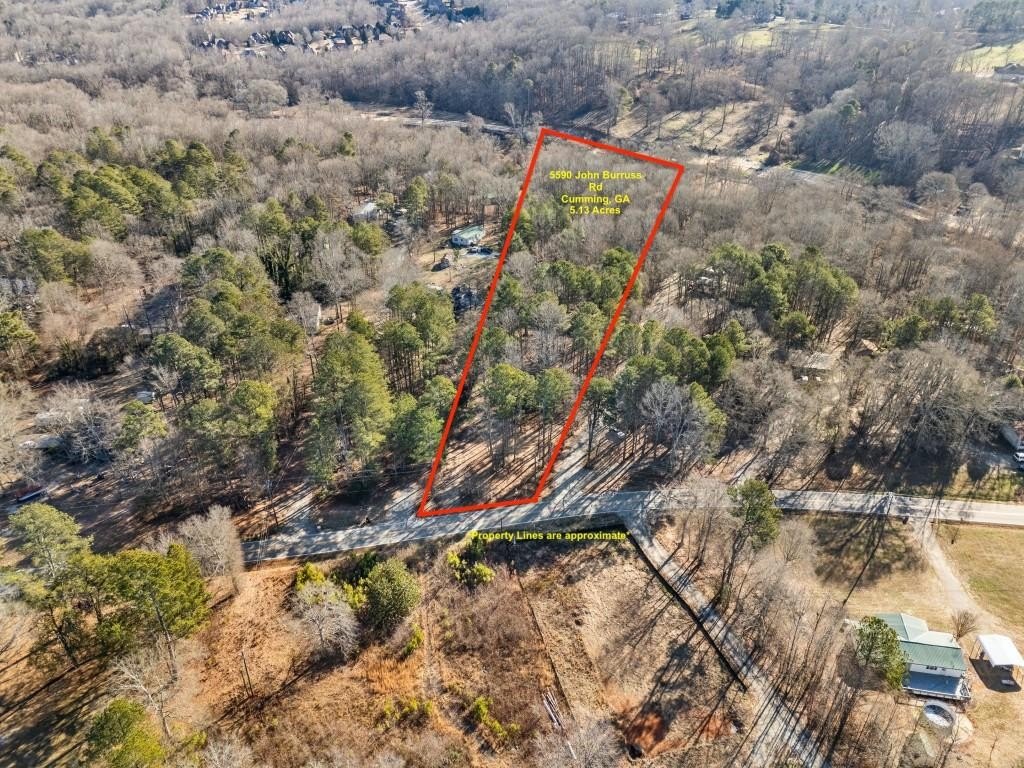 Cleared Land with Utilities Access