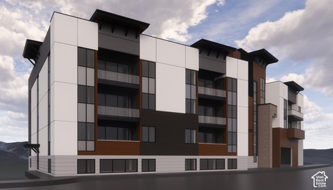 Remodeled Duplex with Two Homes