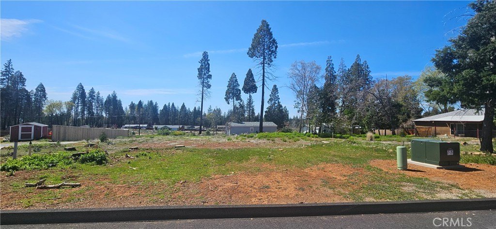 Cleared Lot in HOA Community