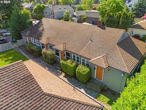 Portland Fourplex in Overlook Neighborhood