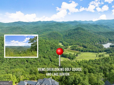 Mountain and Lake View Lot