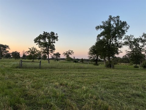 Improved Texas Ranch Land