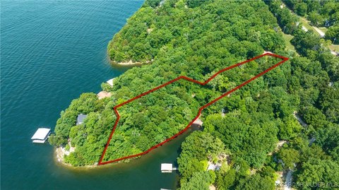 Lakefront Land in Gated Community