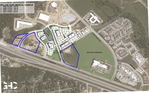 Commercial Development Land Tract