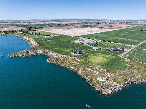 Waterfront Residential Land Lot