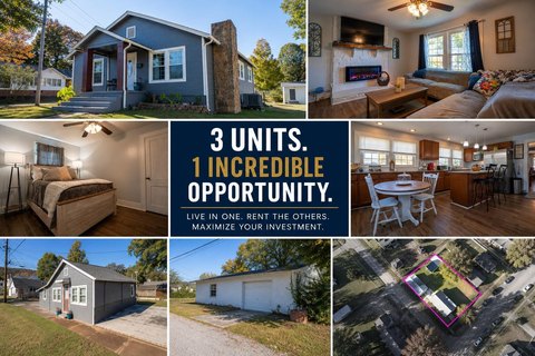 Renovated South Pittsburg Multi-Unit Property