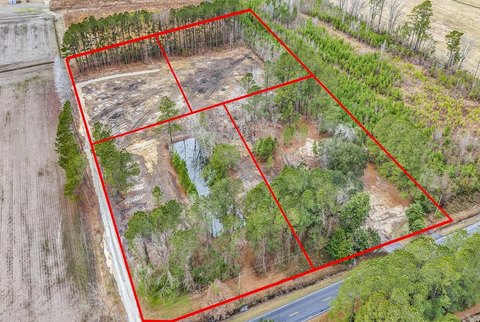 Land with Pond and Oaks