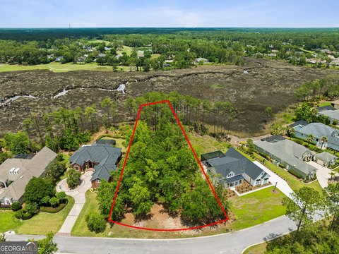 Marshfront Homesite in Osprey Cove