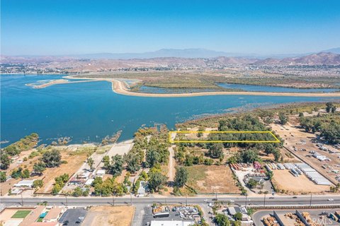 Lakefront Property in Lake Elsinore