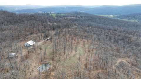 Huntsville Land with Cabin