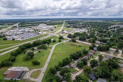 Broken Arrow Commercial Development Site