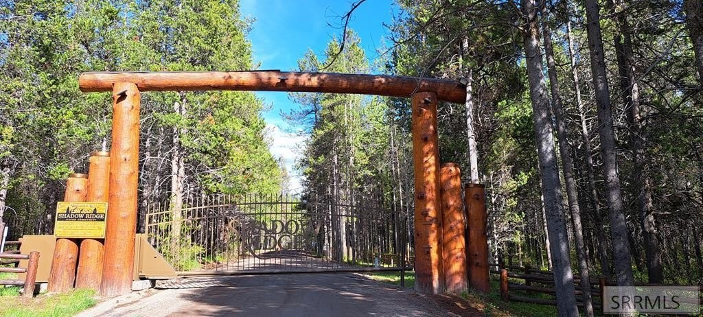 Wooded Lot in Gated Community