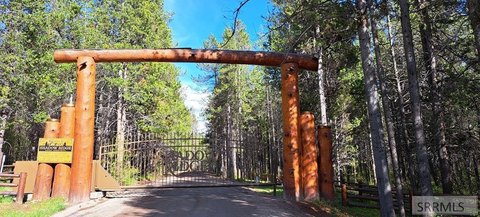 Wooded Lot in Gated Community