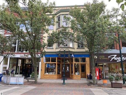 Three-Story Downtown Retail Building